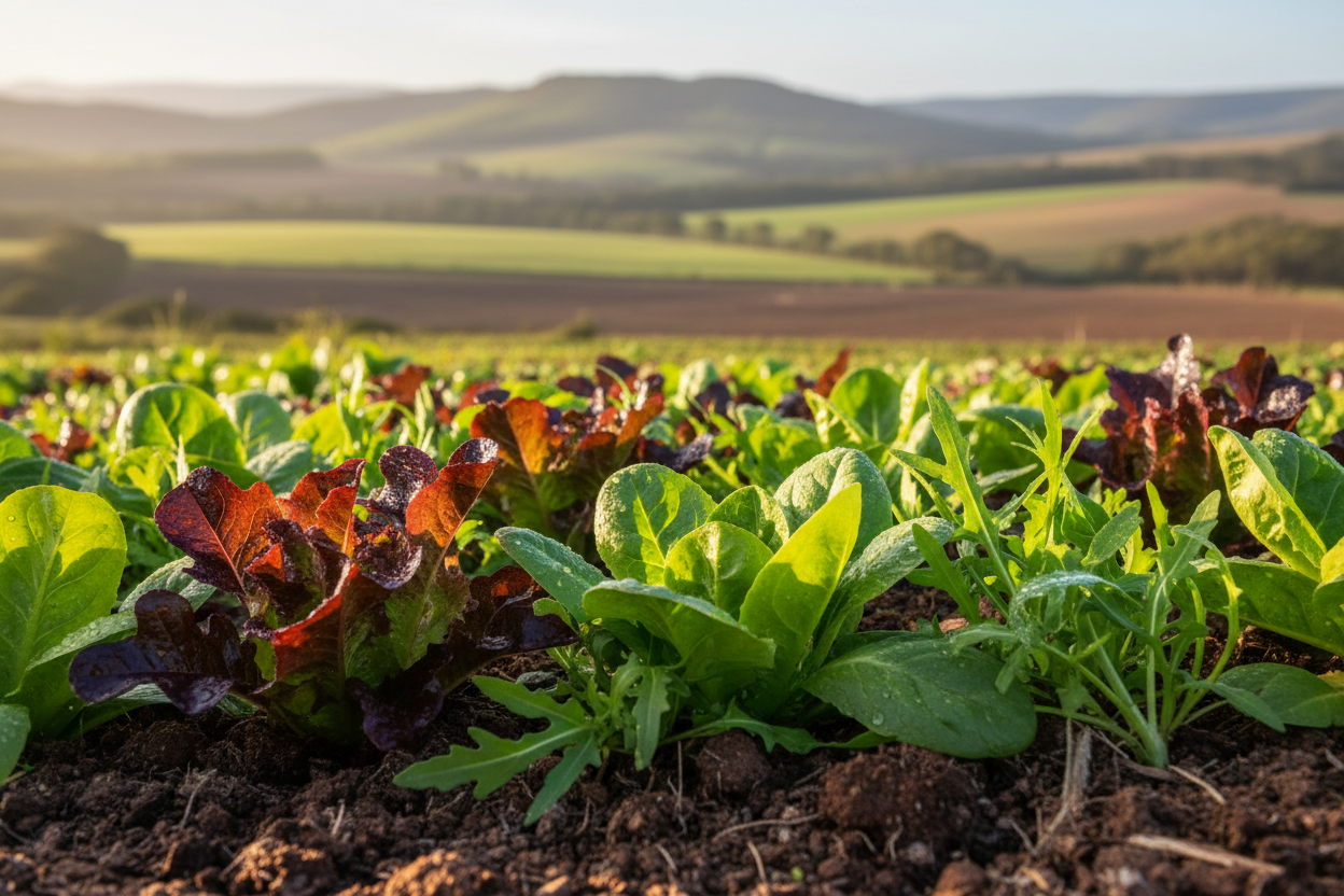 Salad & Herbs