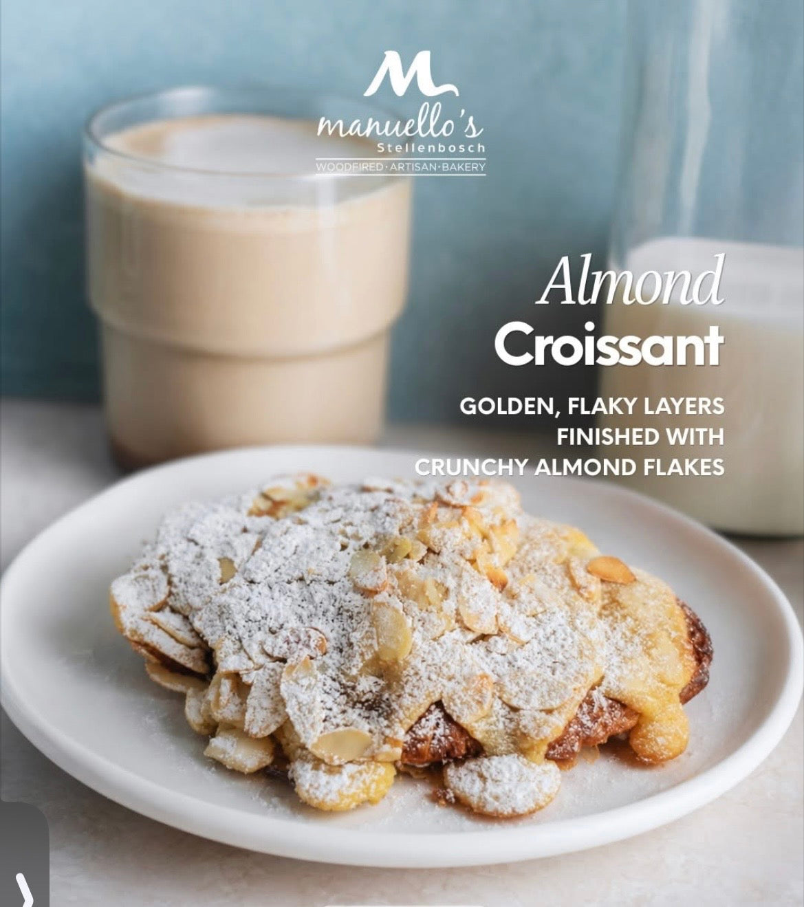 Almond Croissant