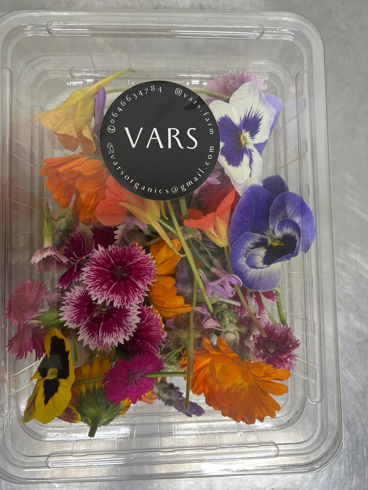 Edible flowers - 10g