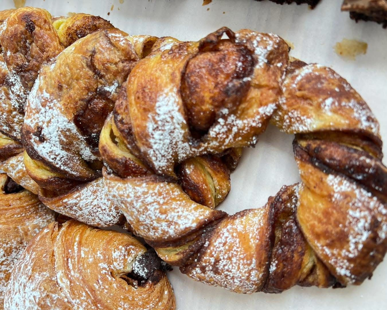 Manuello's Cinnamon Twist