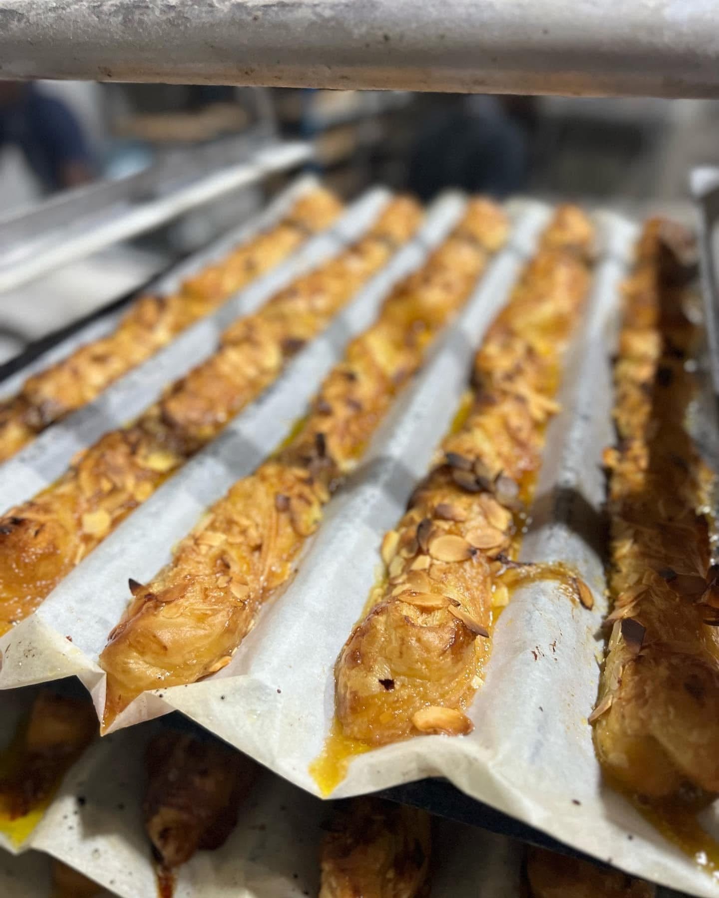 Manuello's Almond Twist