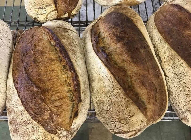 Manuello's Potato Bread