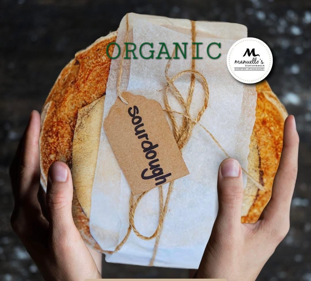 Manuello's ORGANIC Sourdough Bread - Large