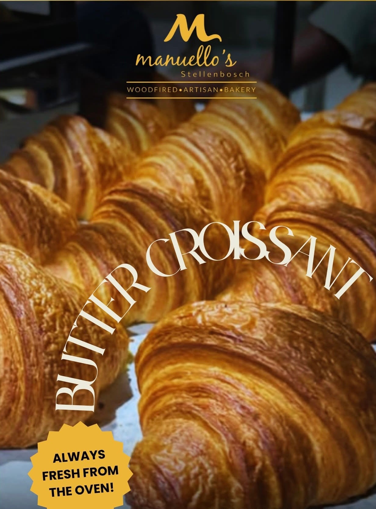 Butter Croissants