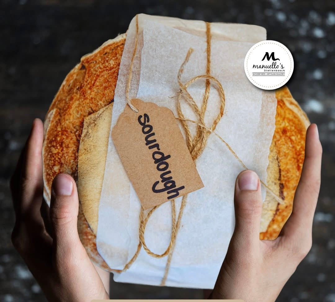 Manuello's Sourdough Bread - Large